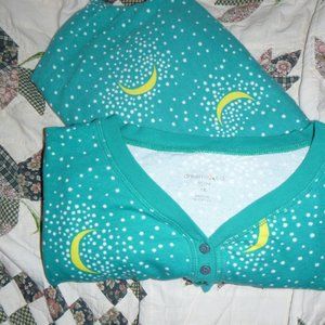 Dreams and Co 100% cotton knit PJ's